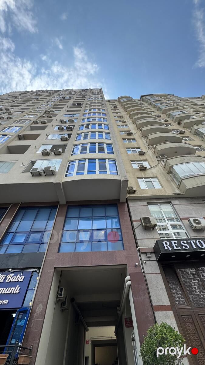 7-otaqlı yeni tikili, Nəcəfqulu Rəfiyev küç., 320 m² — Mənzil, Bakı (2)