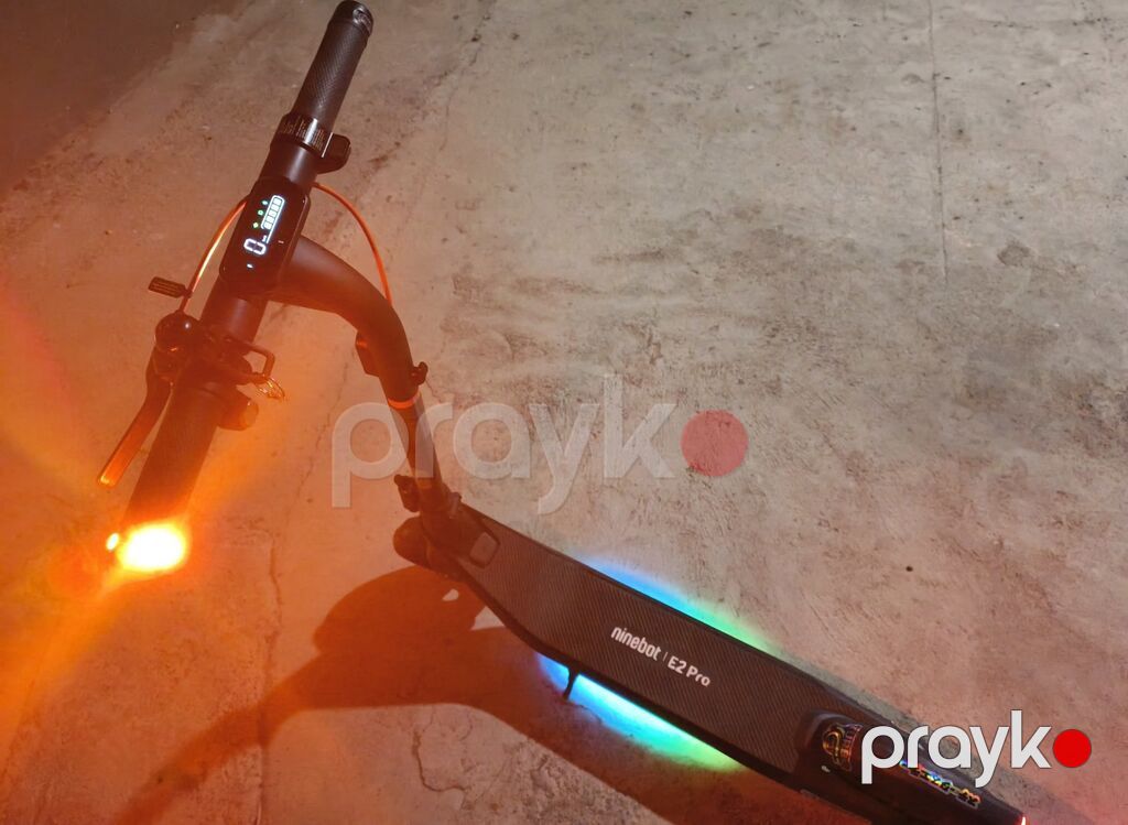Yeni Elektrik samokat 10", 501 - 750 Vt, 26 - 35 km/s, Ünvandan götürmə — Skuterlər, Tərtər (4)