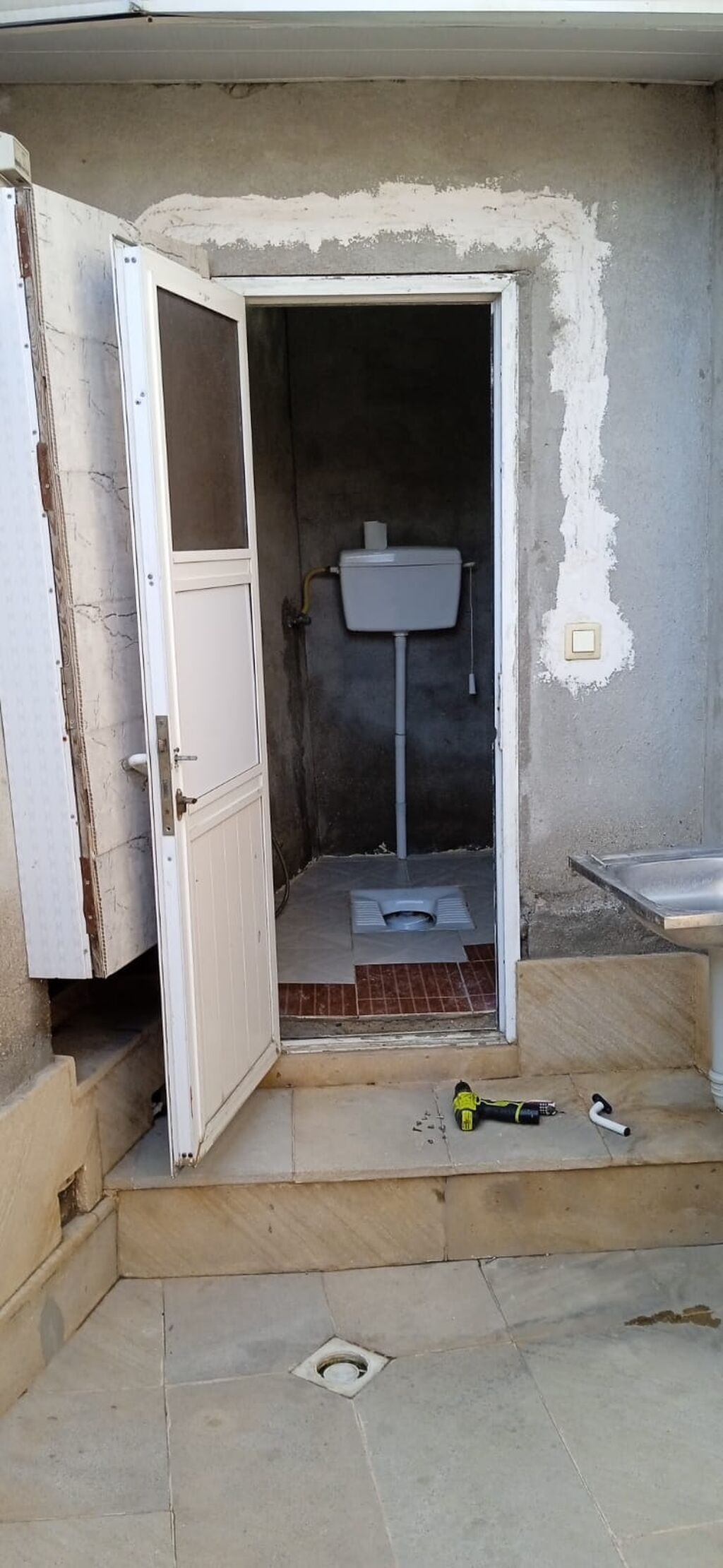 2 otaqlı həyət evi - Plan: dəhliz, 2 ayrı otaq, mətbəx üçün ayrılmış — Ev, villa, Digah (6)