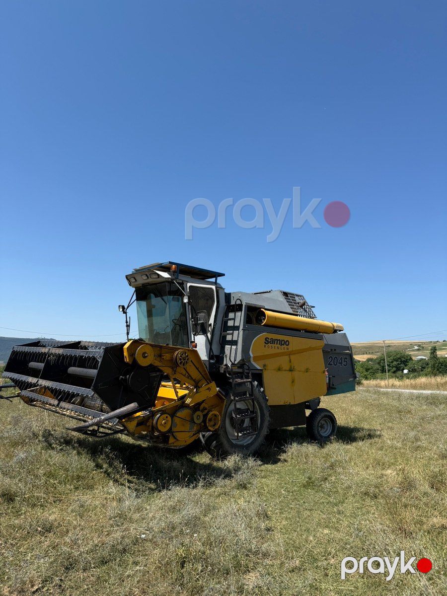 Sampo 2045 2014 il — Aqro texnikası, Ağsu (2)