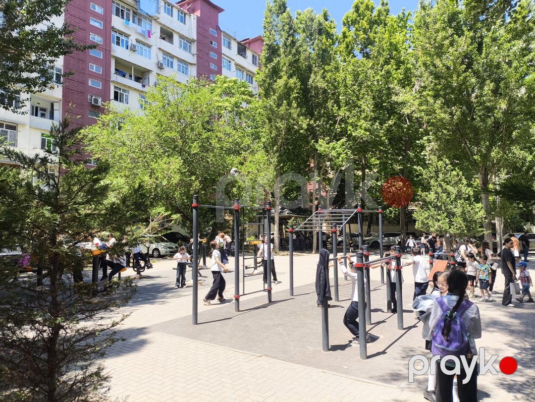 Satılır 3 otaqlı köhnə tikili 78 m² — Mənzil, Bakı (2)