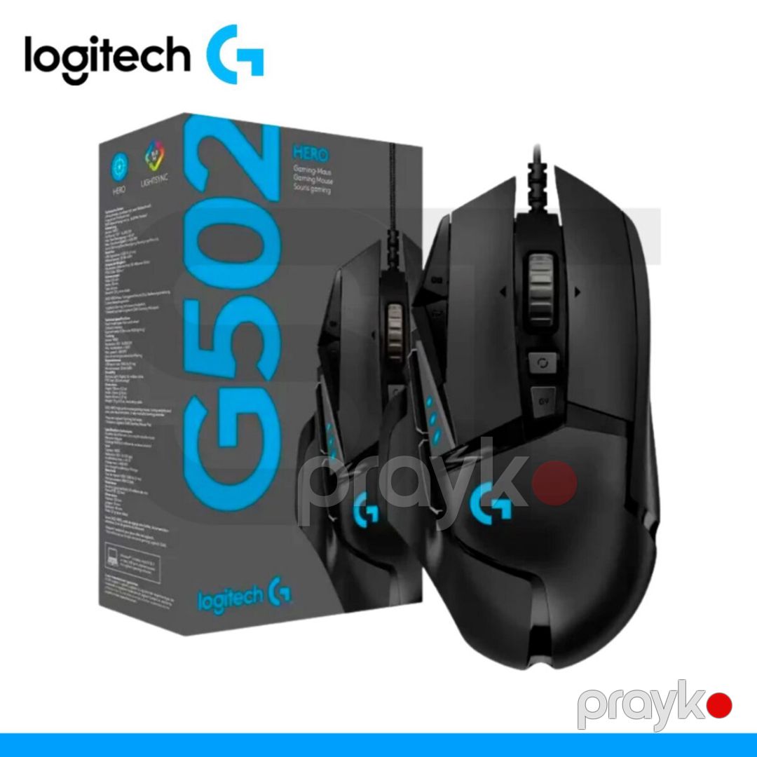 Logitech G502 Hero oyun siçanı — Periferik cihazlar, Bakı (5)