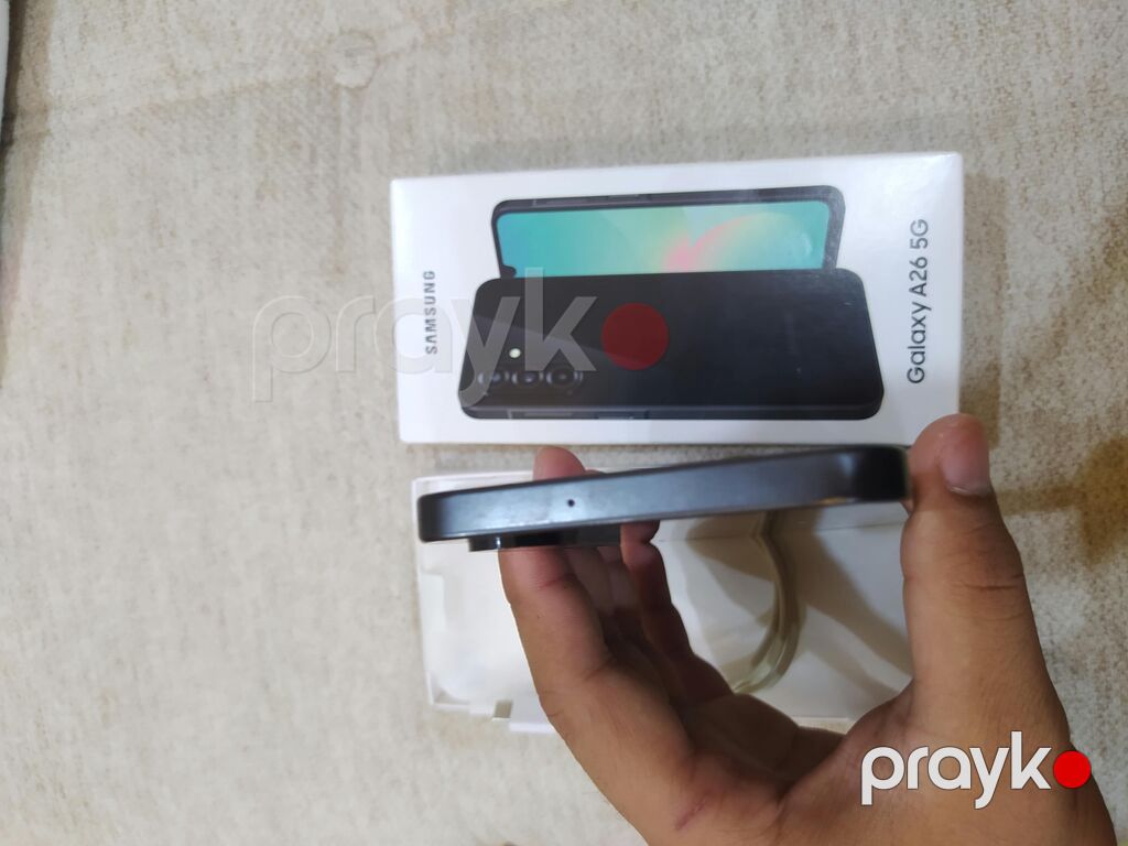 Samsung Galaxy A26 5G, rəng - Qara, İki sim kartlı — Samsung, Bakı (8)