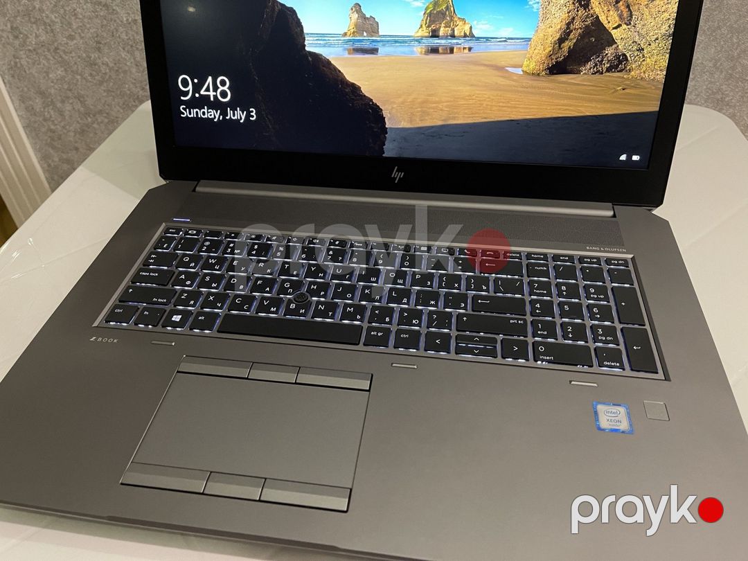 HP Zbook 17 G5 — Noutbuklar, Bakı (4)