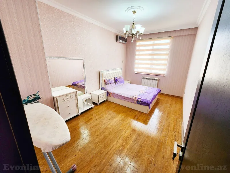 Kirayə verilir 3 otaqlı Mənzil Yeni tikili 130 m² Bakı, Nəsimi r., 28 May m — Mənzil, Bakı (4)