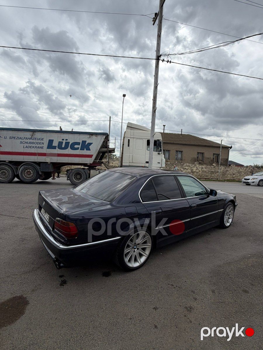 BMW 735, 1999 il — Avtomobillər, Bakı (6)