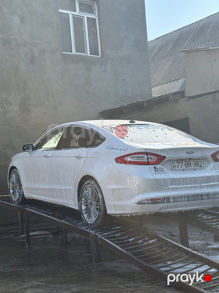 Ford Fusion (North America), 1.5 L, 2015 il, 231 746 km — Avtomobillər, Bakı (3)