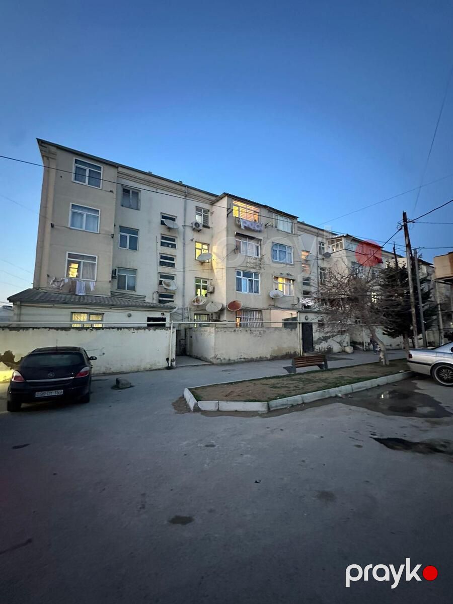 Satılır 2 otaqlı köhnə tikili 45 m² — Mənzil, Bakı (3)