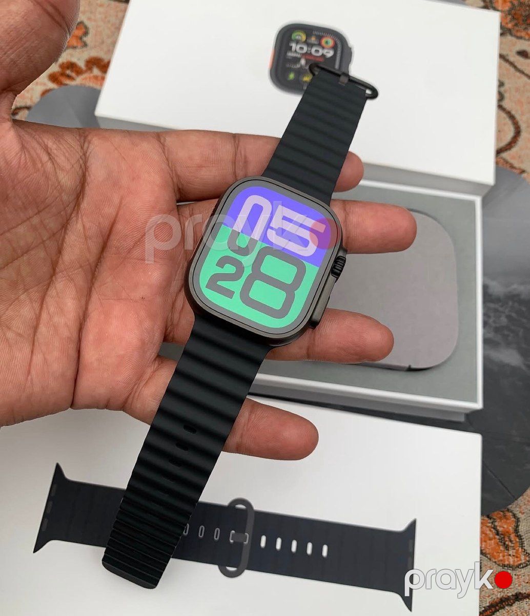 Apple Watch Ultra 3 Black — Ağıllı saatlar və biləkliklər, Bakı (6)
