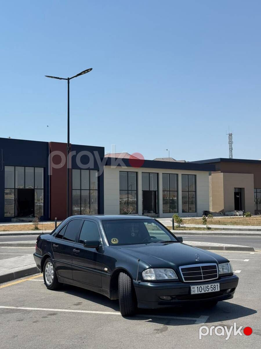 Mercedes C 180, 1999 il — Avtomobillər, Bakı (4)