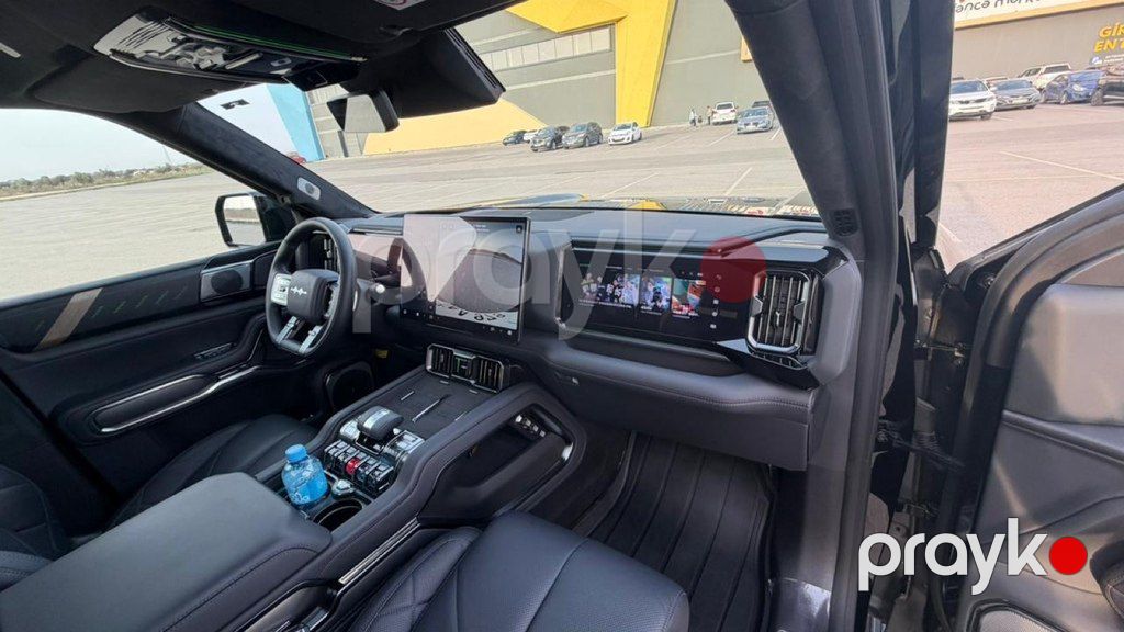 BYD Leopard 8, 2.0 L, 36.8 kWh, 2025 il, 25 500 km — Avtomobillər, Bakı (11)