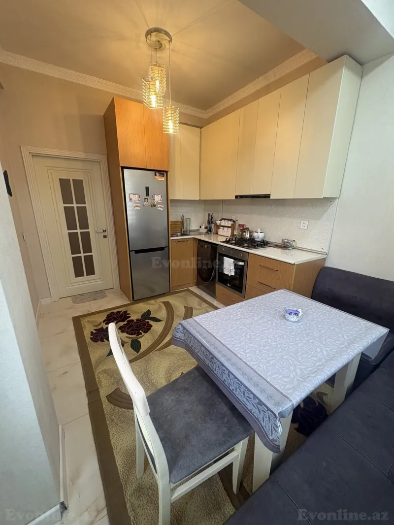 Satılır 3 otaqlı Mənzil Yeni tikili 76 m² Bakı, Abşeron r., Saray — Mənzil, Bakı (8)