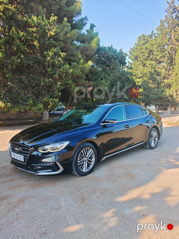 Hyundai Grandeur, 2.2 L, 2017 il, 230 242 km — Avtomobillər, Bakı (3)