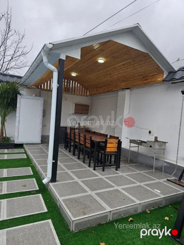 Satılır 5 otaqlı Həyət evi / Villa, 200 m², Qəbələ — Ev, villa, Qəbələ (3)