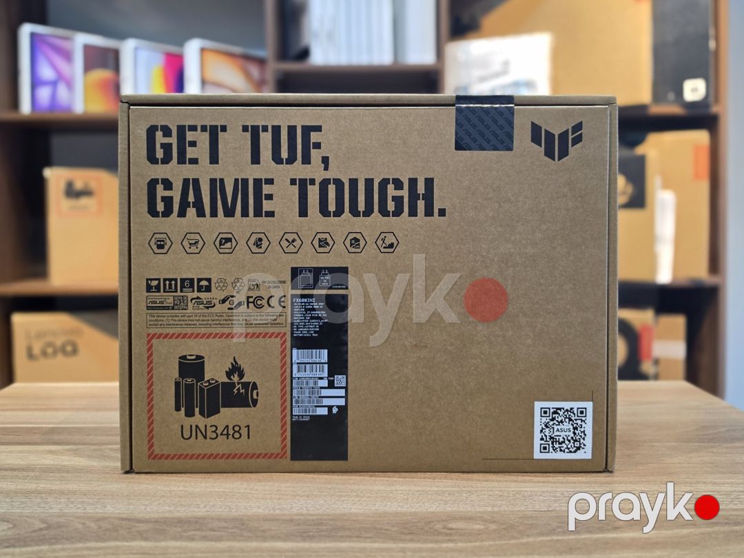 Asus Tuf Gaming F16 FX608JHI-TU254 90NR0NA1-M00D70 — Noutbuklar, Bakı (2)