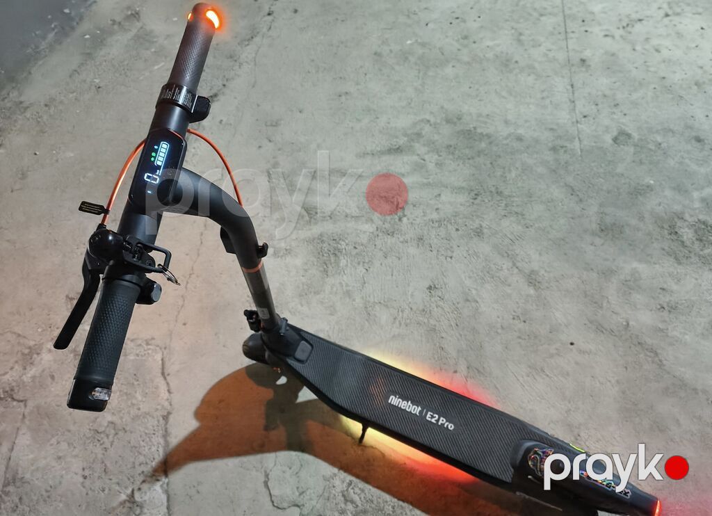 Yeni Elektrik samokat 10", 501 - 750 Vt, 26 - 35 km/s, Ünvandan götürmə — Skuterlər, Tərtər (5)