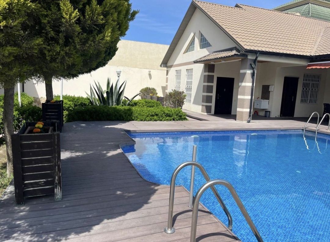 İcarəyə verilir 3 otaqlı həyət evi/bağ evi 140 m² — Ev, villa, Bakı (3)