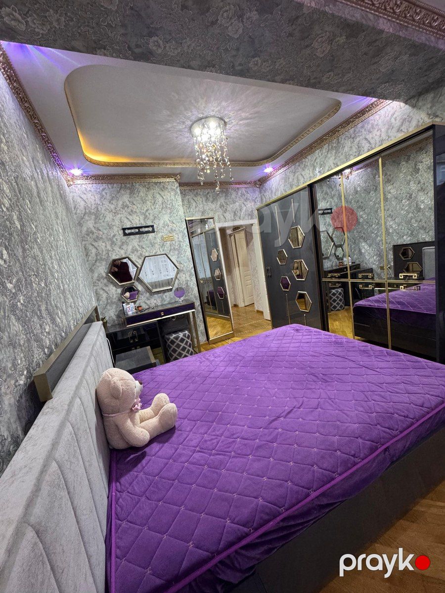 2-otaqlı yeni tikili, Yeni Yasamal qəs., 86 m² — Mənzil, Bakı (4)