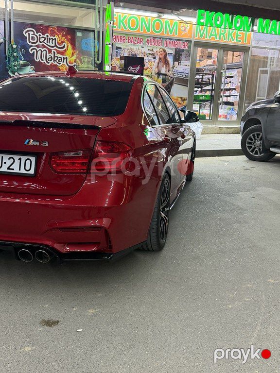 BMW 330, 2.0 L, 2016 il, 210 000 km — Avtomobillər, Bakı (6)