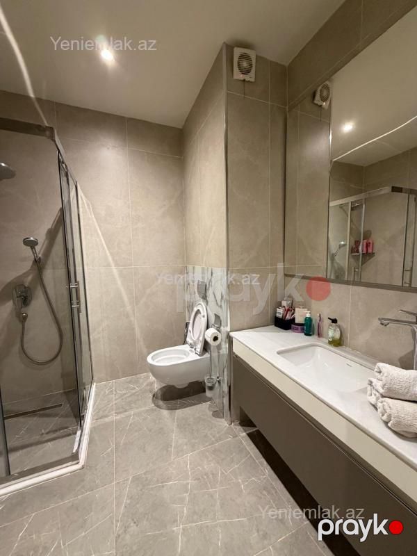 Kirayə 2 otaqlı Bina evi menzil (Yeni tikili), 99 m², Sabunçu rayonu — Mənzil, Bakı (12)