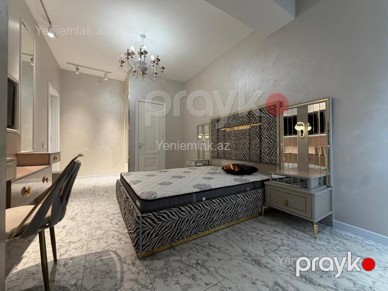 Kirayə 4 otaqlı Bina evi menzil (Yeni tikili), 150 m², Nərimanov rayonu — Mənzil, Bakı (6)
