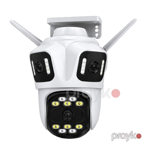 Multi Lens Camera EU-RC8 White