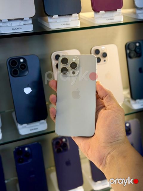 Apple iPhone 15 Pro Max Natural Titanium 256GB/8GB — Bakı