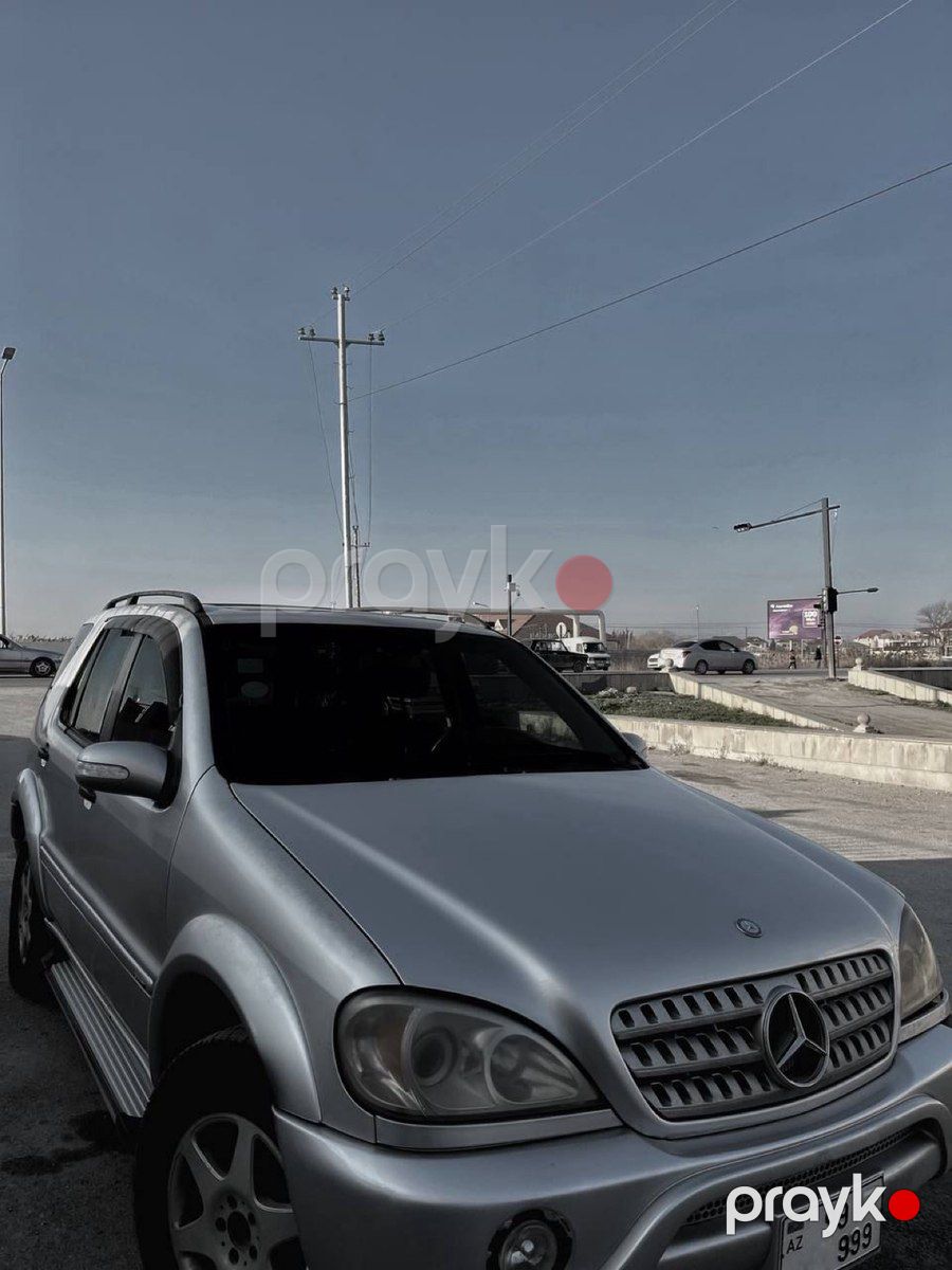 Mercedes ML 320, 2001 il — Avtomobillər, Bakı (2)