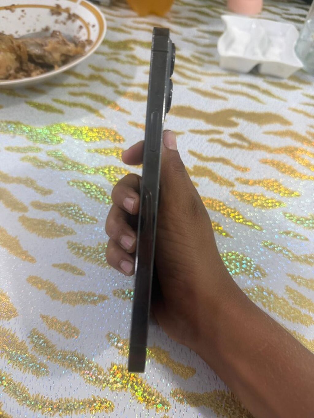 IPhone 13 Pro Max, Qara, Face ID — Apple iPhone, Digah (5)