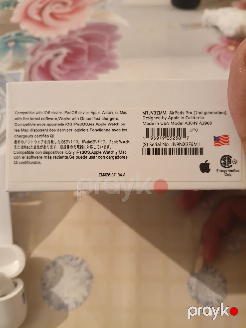 İşlənmiş Simsiz (Bluetooth) Qulaqcıqlar, Apple, rəng - Ağ — Qulaqcıqlar, Mingəçevir (2)