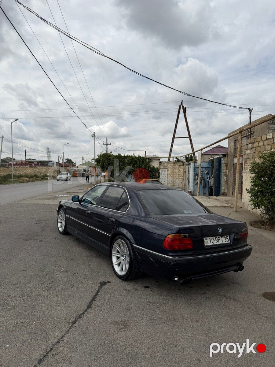 BMW 735, 1999 il — Avtomobillər, Bakı (3)
