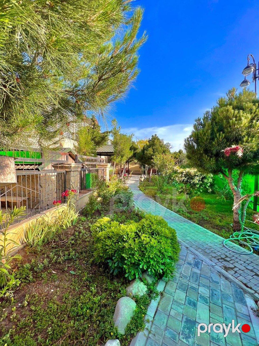 İcarəyə verilir 5 otaqlı həyət evi/bağ evi 300 m² — Ev, villa, Bakı (12)