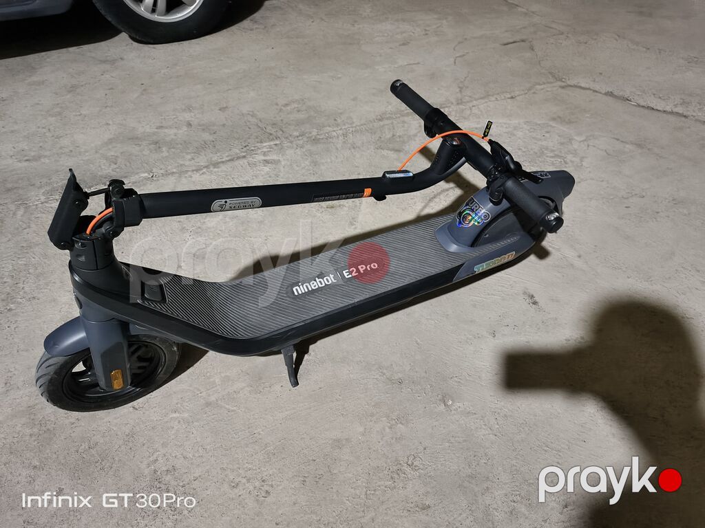 Yeni Elektrik samokat 10", 501 - 750 Vt, 26 - 35 km/s, Ünvandan götürmə — Skuterlər, Tərtər (7)