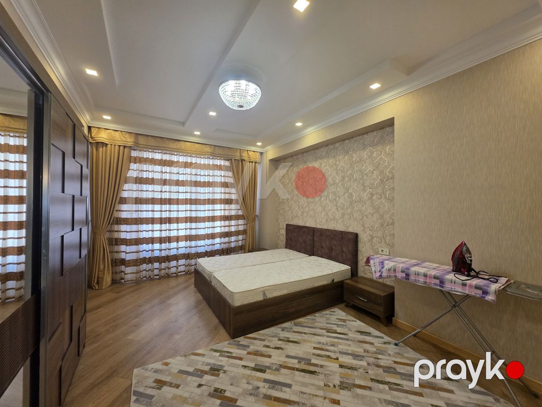 İcarəyə verilir 3 otaqlı yeni tikili 150 m² — Mənzil, Bakı (6)
