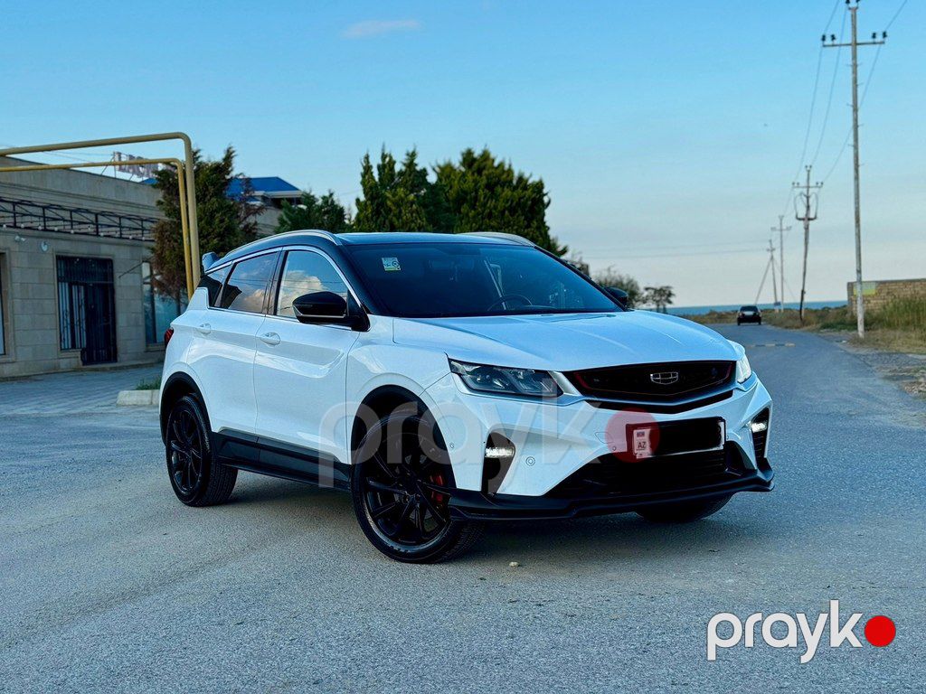 Geely Coolray, 1.5 L, 2022 il, 92 000 km — Avtomobillər, Sumqayıt (3)