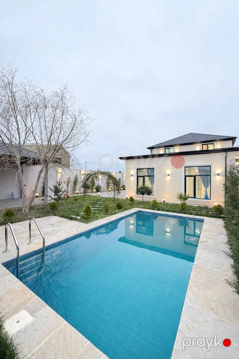 Satılır 4 otaqlı həyət evi/bağ evi 150 m² — Ev, villa, Bakı (8)