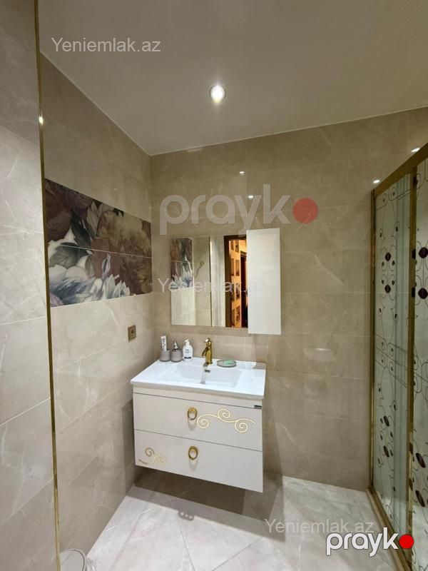 Satılır 3 otaqlı Bina evi menzil (Yeni tikili), 101 m², Yasamal rayonu — Mənzil, Bakı (12)