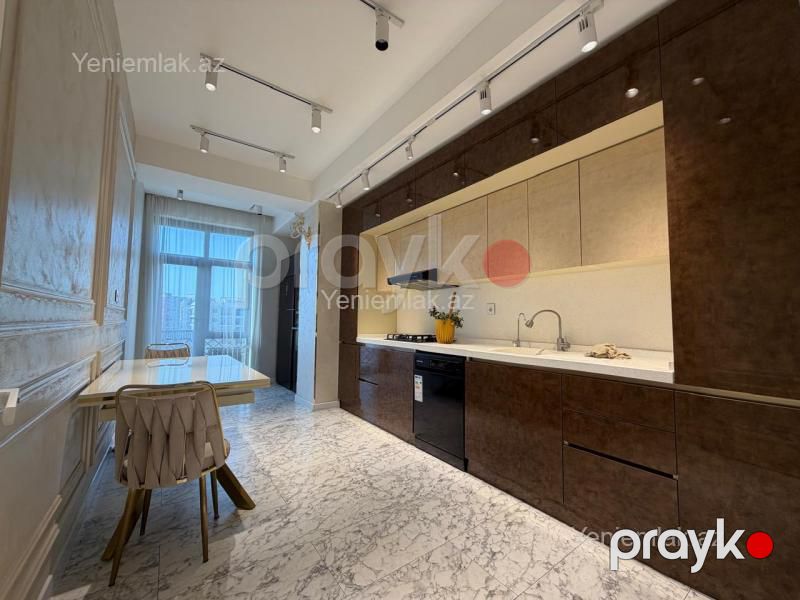 Kirayə 4 otaqlı Bina evi menzil (Yeni tikili), 150 m², Nərimanov rayonu — Mənzil, Bakı (12)