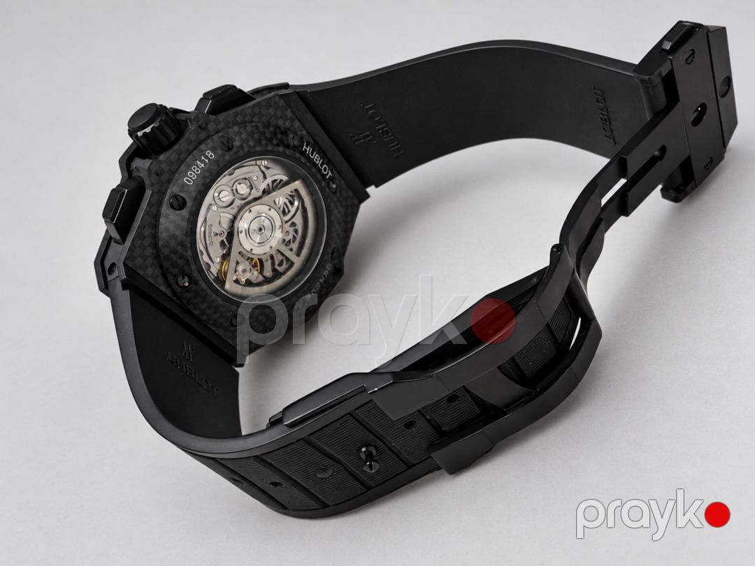 Hublot Carbon Unico qol saatı — Şəxsi əşyalar, Bakı (5)