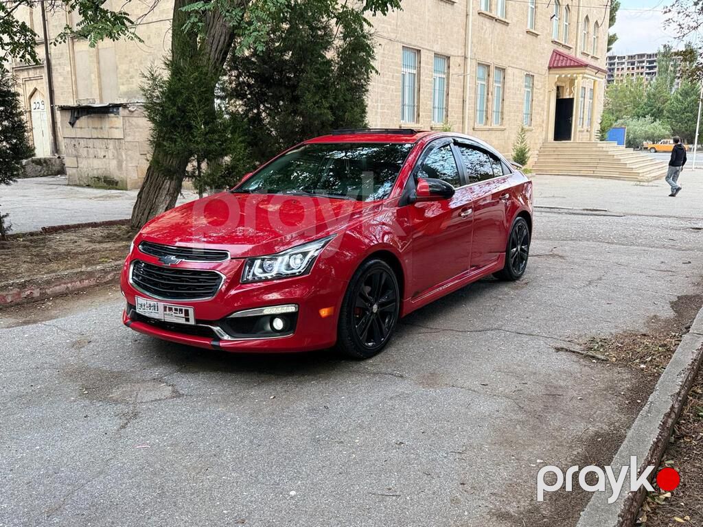 Chevrolet Cruze, 1.4 L, 2015 il, 228 000 km — Avtomobillər, Bakı (9)