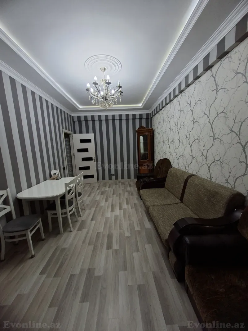 Kirayə verilir 3 otaqlı Mənzil Yeni tikili 90 m² Bakı, Abşeron r., Masazır — Bakı