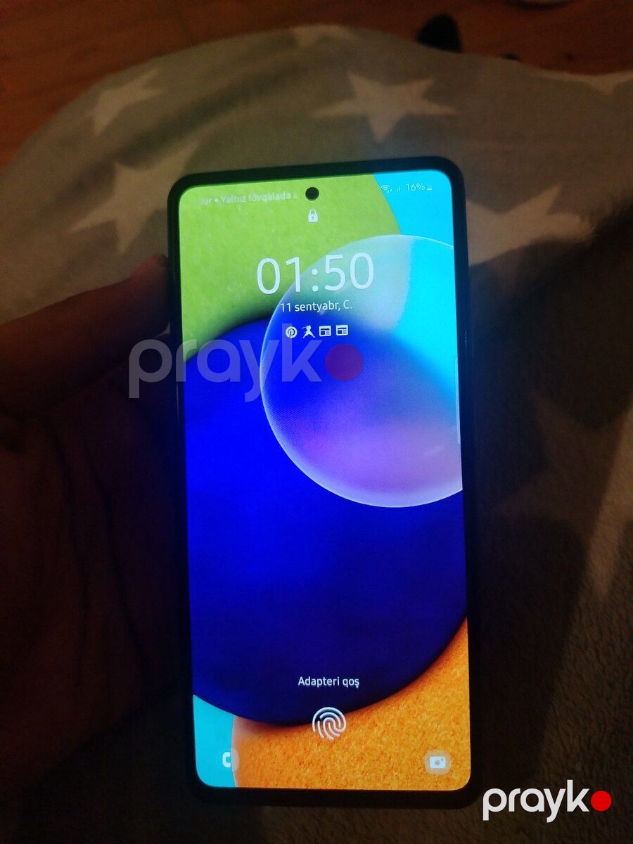 Samsung Galaxy A52 Awesome Blue 128GB/4GB — Smartfonlar, Bakı (2)