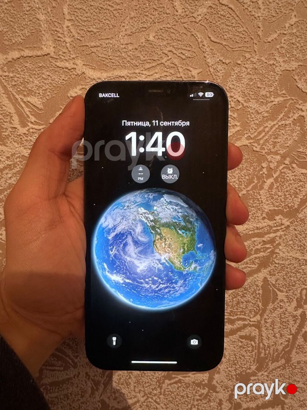 IPhone 12 Pro, Göy, Face ID — Apple iPhone, Bakı (2)