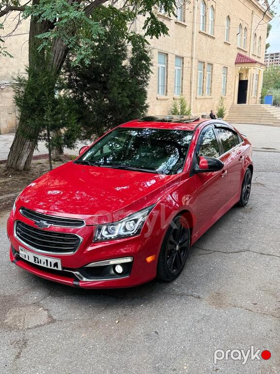 Chevrolet Cruze, 1.4 L, 2015 il, 228 000 km — Avtomobillər, Bakı (2)