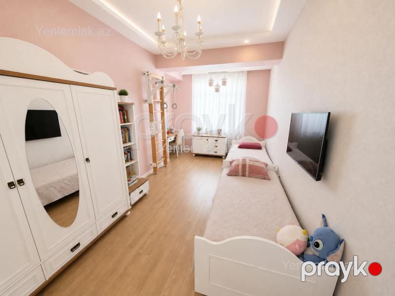 Satılır 3 otaqlı Bina evi menzil (Yeni tikili), 107 m², Nəsimi rayonu — Mənzil, Bakı (8)