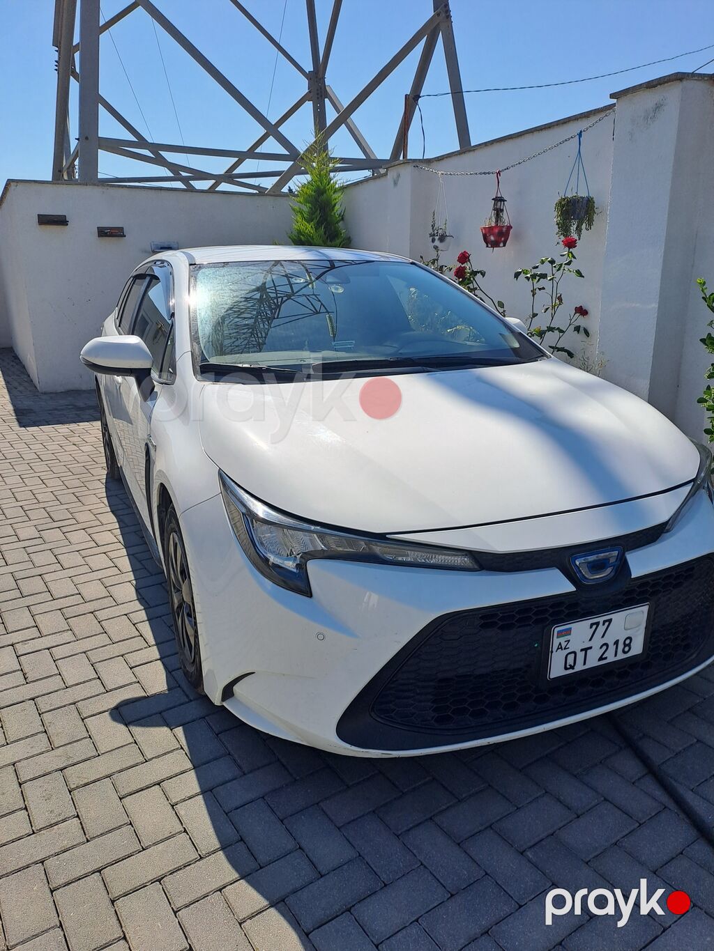 Toyota Corolla: 1.8 l 2019 il Universal — Avtomobillər, Digah (5)