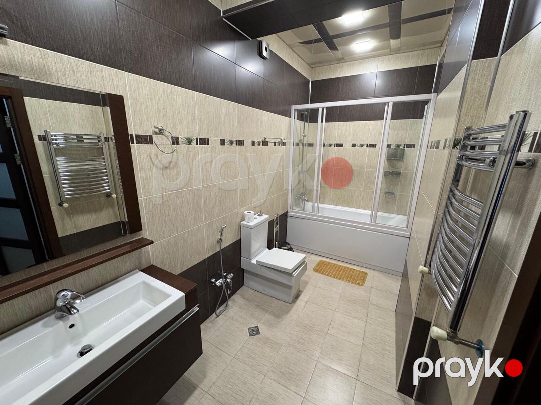 İcarəyə verilir 3 otaqlı yeni tikili 170 m² — Mənzil, Bakı (12)