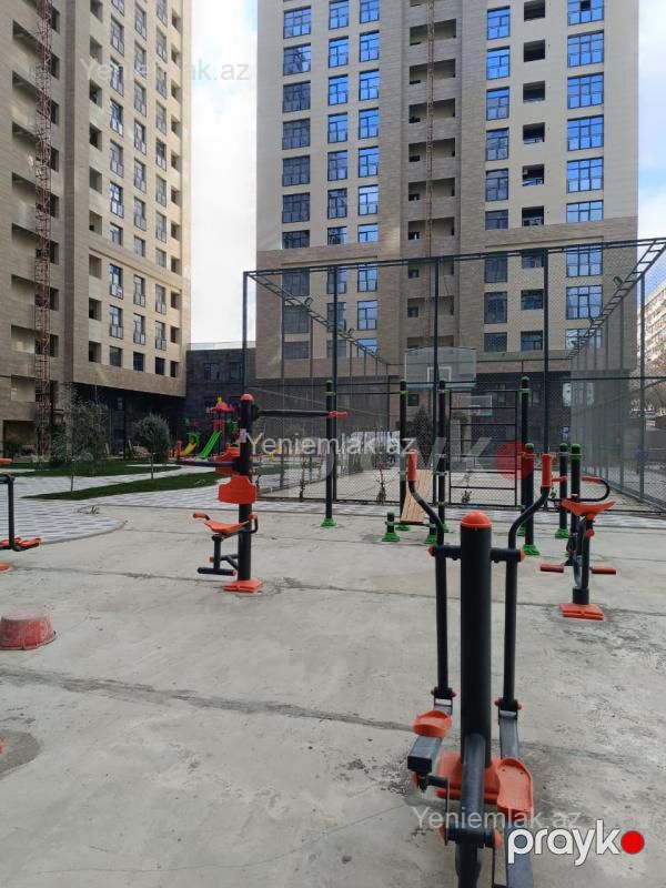Satılır 3 otaqlı Bina evi menzil (Yeni tikili), 95 m², Nəsimi rayonu — Mənzil, Bakı (5)