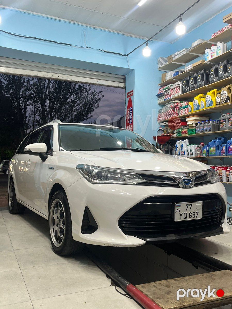 Toyota Corolla Fielder radiator barmaqlığı — Ehtiyat hissələri və aksesuarlar, Bakı (5)