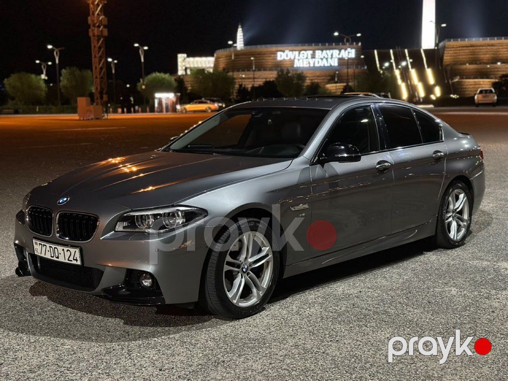 BMW 520d, 2.0 L, 2015 il, 237 000 km — Avtomobillər, Bakı (2)